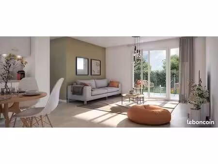 appartement 2 pièces 43 m²