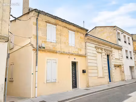maison de ville 3 pièces 56 m²