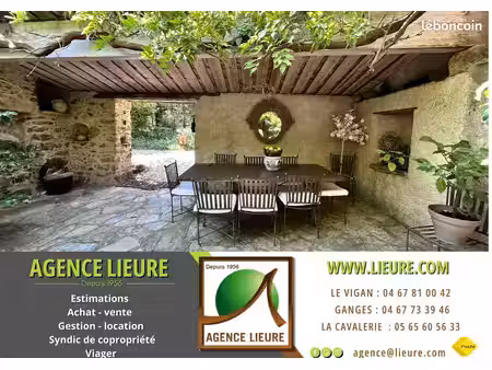 mas 11 pièces 180 m²