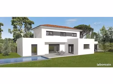 projet de construction d'une maison 138 m² avec terrain à barcelonne-du-gers (32) au prix 
