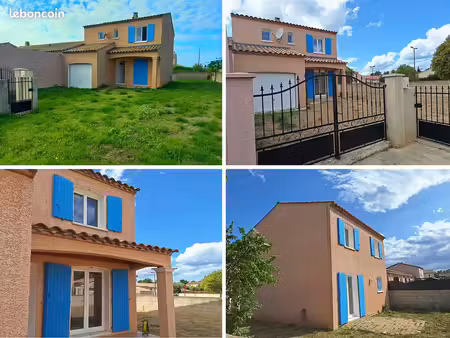 maison 3 chambres olonzac
