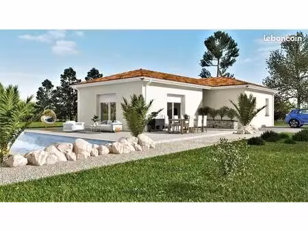 projet de construction d'une maison 90 m² avec terrain à saint-lys (31) au prix de 219730
