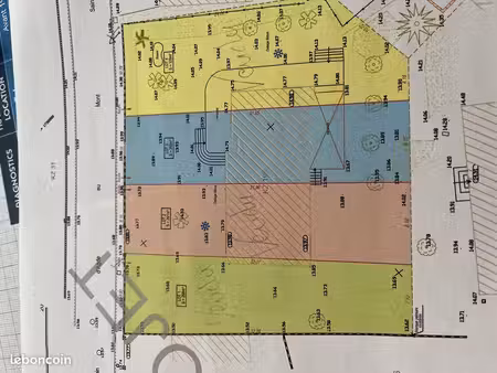 terrain 260 m² agde