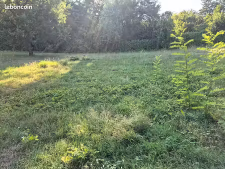terrain 1 109 m² bonzac