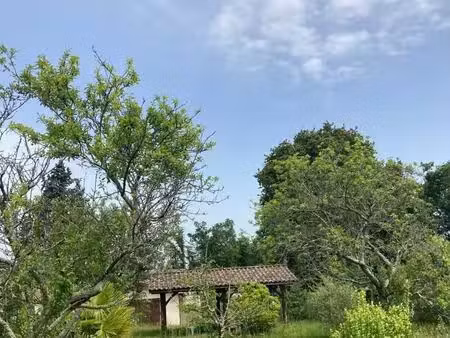 terrain 602 m² montussan