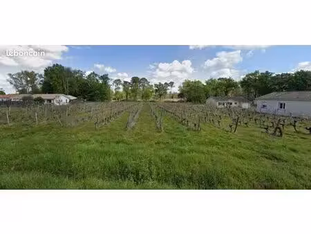terrain 900 m² sadirac