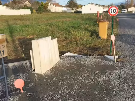 terrain viabilisé