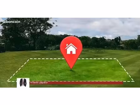 terrain 940 m² langoiran