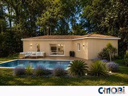 terrain 480 m² sadirac