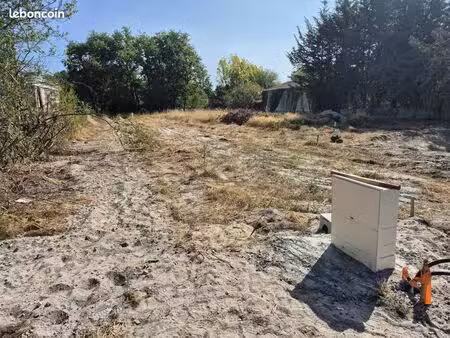 terrain 550 m² saint selve