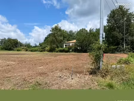 terrain 500 m² saint sulpice et cameyrac