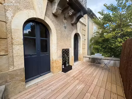 studio étudiant meublé