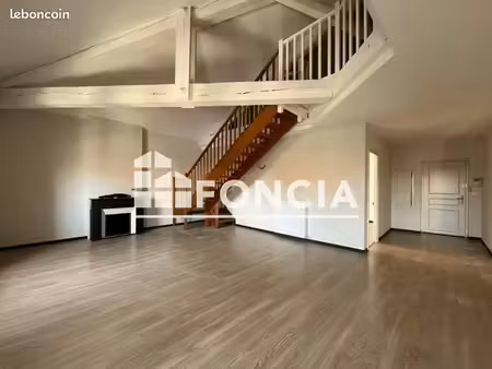 duplex 4 pièces 120 m²