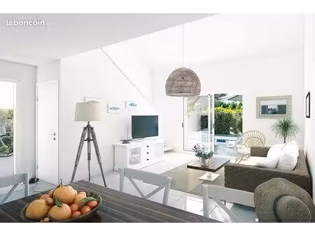 duplex 3 pièces 57 m²