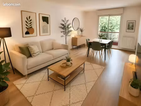 appartement 2 pièces 55 m²