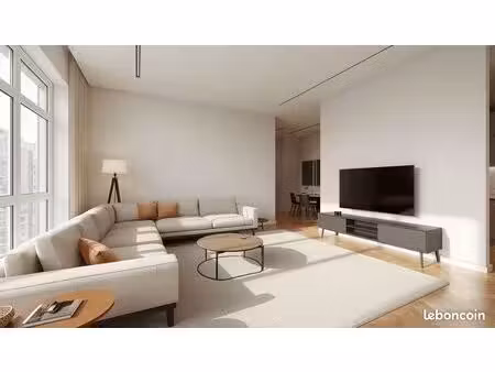appartement 3 pièces 59 m²