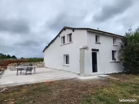 maison rénovée t4 à proximité de la centrale du blayais
