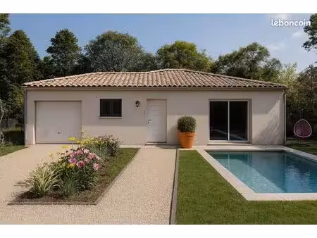 maison 4 pièces 78 m²