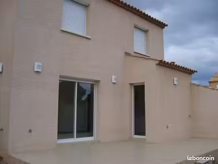 villa type 5 104m2 avec jardin et terrasse