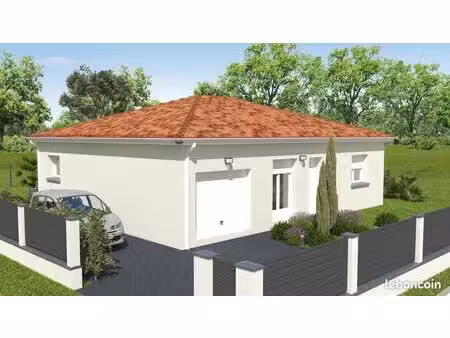 projet de construction d'une maison 90 m² avec terrain à rieumes (31) au prix de 231000