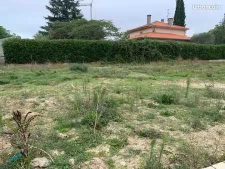 terrain 956 m² colomiers