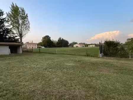 terrain 1 530 m² lacroix falgarde