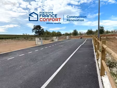 terrain 372 m² lieuran les beziers
