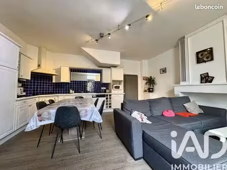 appartement 3 pièces 64 m²