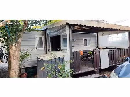 mobil home climatise