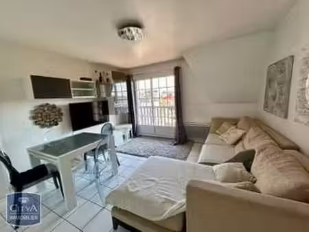 location appartement 3 pièces meublé à trouville-sur-mer (14360) : à louer 3 pièces meublé