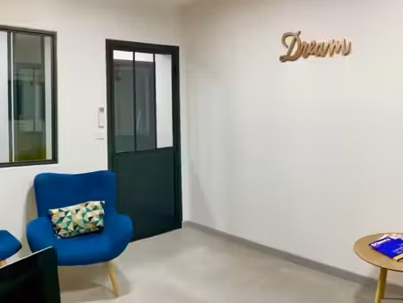 bureau à louer + espace coworking