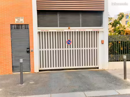 garage sécurisé de 14 m² - ovalie / séquoia - 34070 montpellier