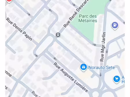 recherche garage métairies