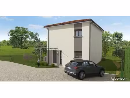 projet de construction d'une maison 95 m² avec terrain à beaumont-sur-leze (31)