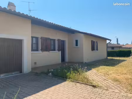 maison de plain-pied de 100 m2 à frouzins fort potentiel