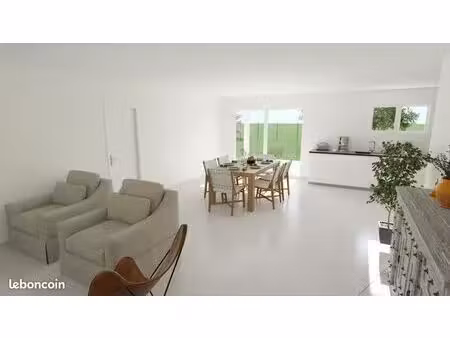 projet de construction d'une maison 103 m² avec terrain à revel (31)