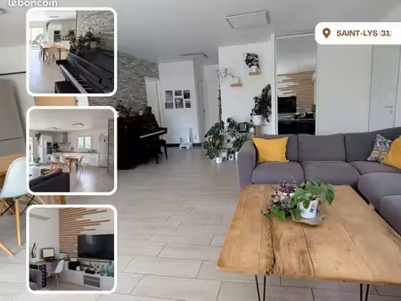 maison 3 pièces . 83m² . plain-pied . saint-lys (31470)