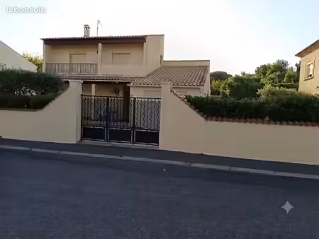 maison à mauguio proche plages et montpellier
