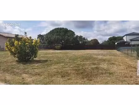 terrain 480 m² toulouse