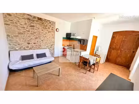 studio 1 pièce 23 m²