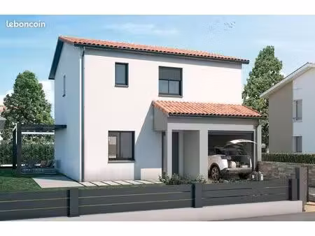 belle maison traditionnelle de 90 m² alliant confort et modernité