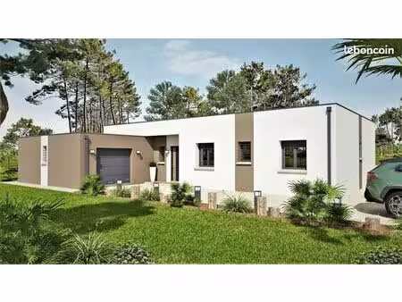projet de construction d'une maison 113 m² avec terrain à longages (31) au prix de 257930