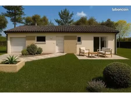 maison 4 pièces 100 m²