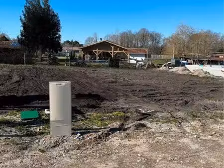terrain viabilisé 500m2
