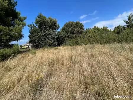 terrain 500 m² vendays montalivet