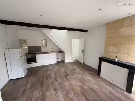 le haillan centre maison duplex indépendante sans charge de copropriété et pas d’extérieur