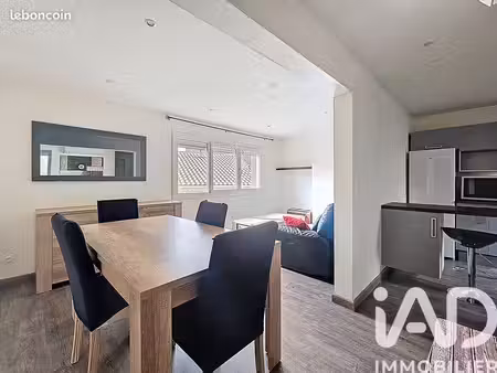 appartement 3 pièces 52 m²