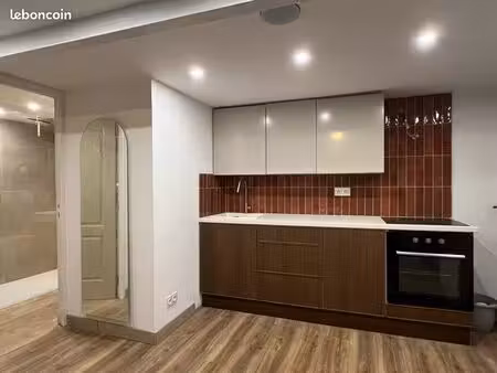 appartement deux chambres proche centre
