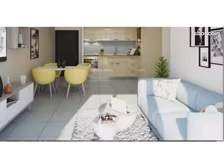 appartement 3 pièces 60 m²