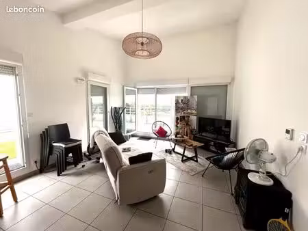 appartement 3 pièces 74 m²